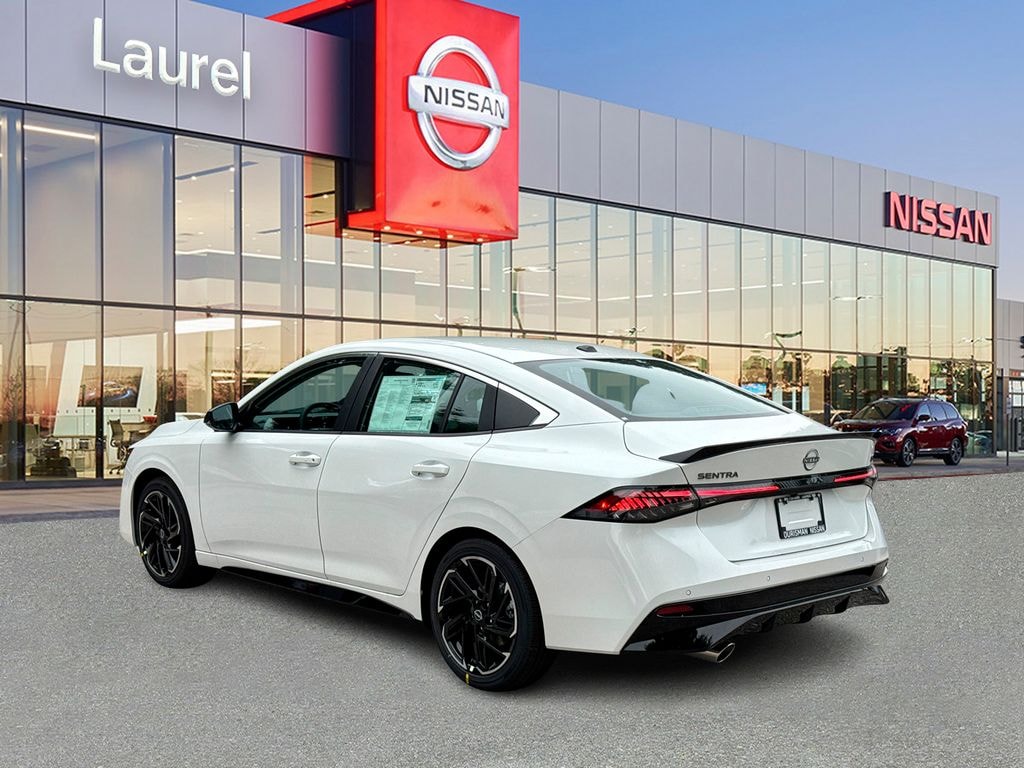 New 2026 Nissan Sentra SR Sedan
