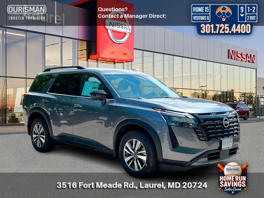 2026 Nissan Pathfinder SL 4WD's photo