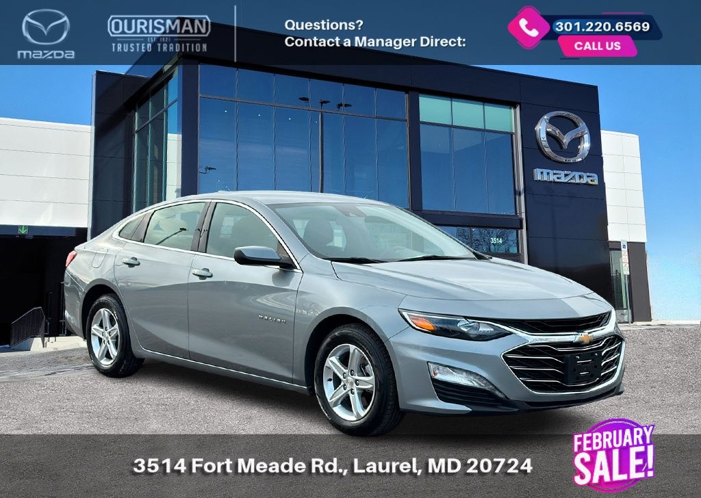 Used 2023 Chevrolet Malibu 1LT Sedan