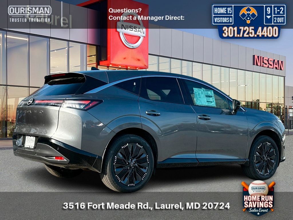 New 2026 Nissan Murano Platinum SUV