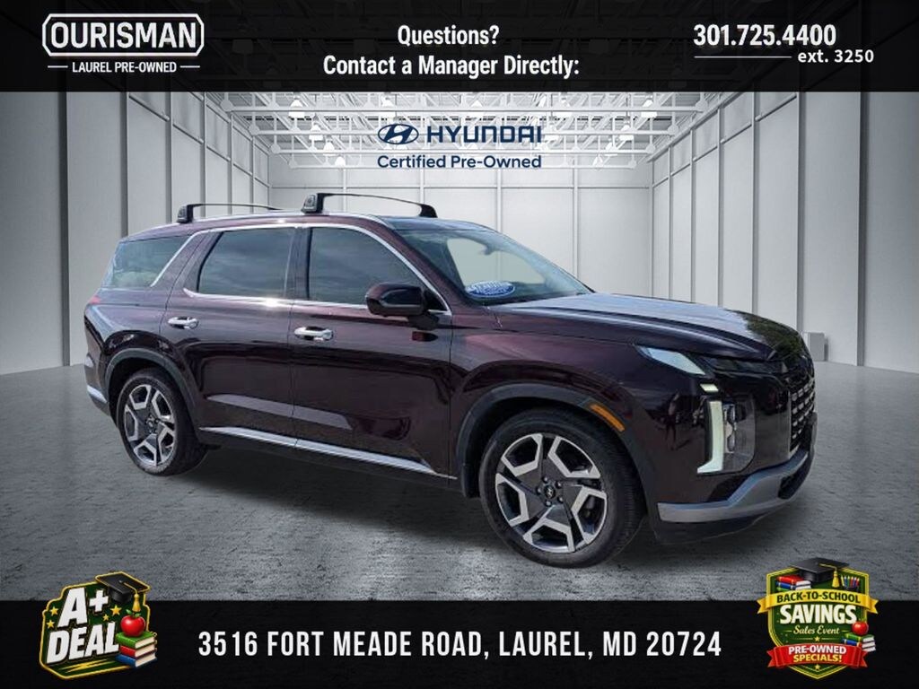 Certified 2025 Hyundai Palisade SEL SUV