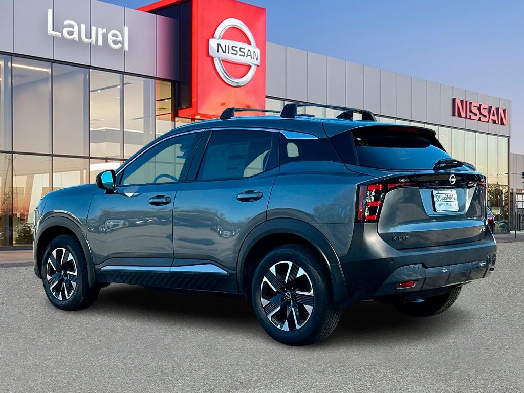 New 2026 Nissan Kicks SV SUV