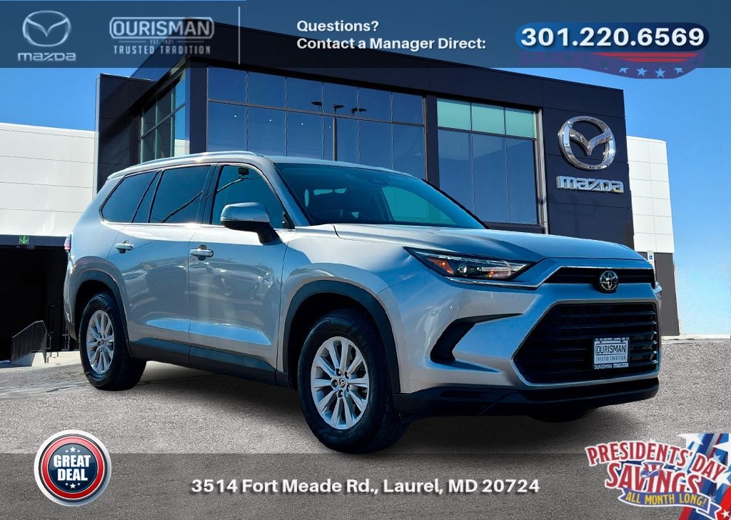 Used 2025 Toyota Grand Highlander XLE SUV