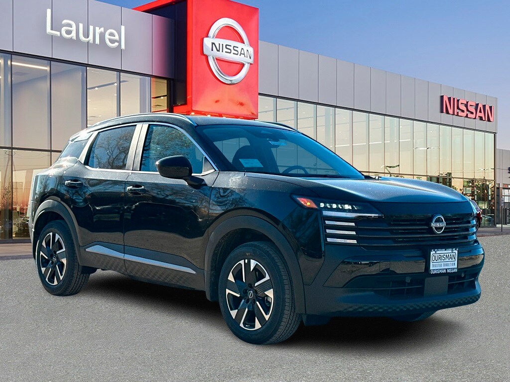 New 2026 Nissan Kicks SV SUV