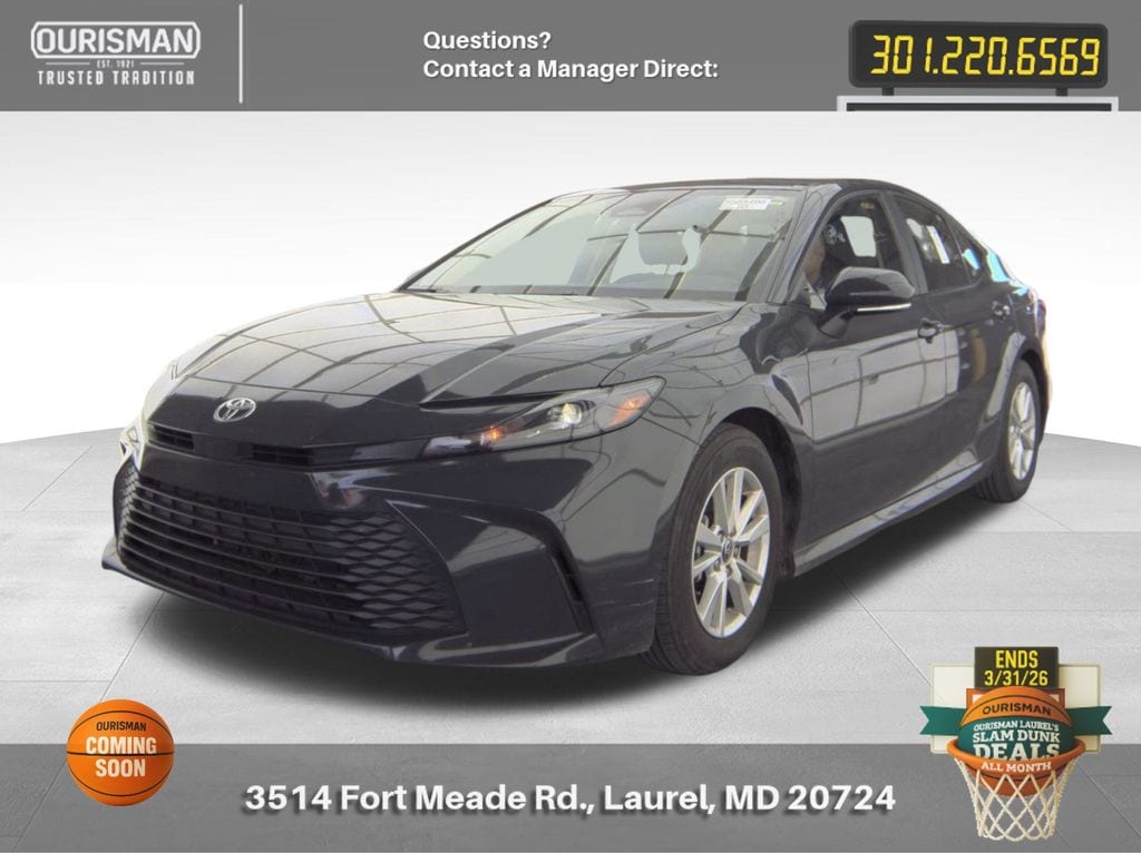 2025 Toyota Camry LE