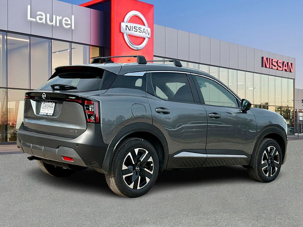 New 2026 Nissan Kicks SV SUV