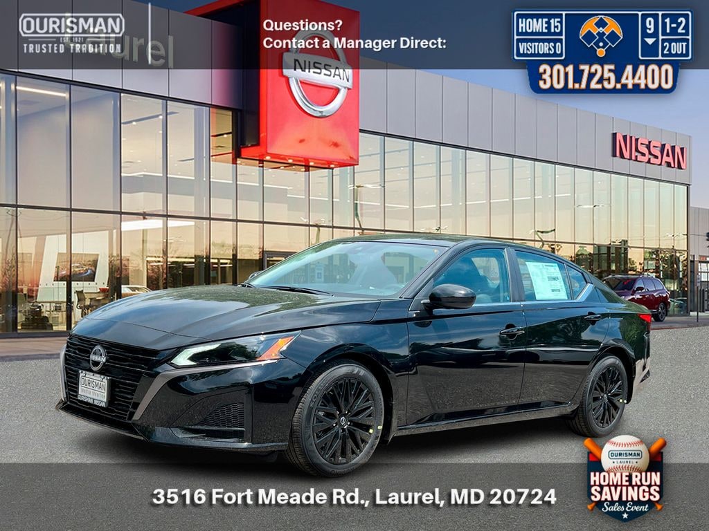 New 2026 Nissan Altima 2.5 SV Sedan