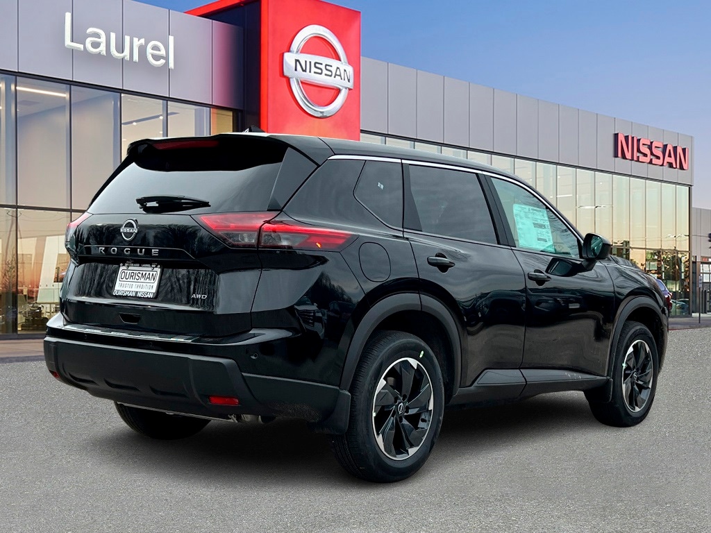 New 2026 Nissan Rogue SV SUV