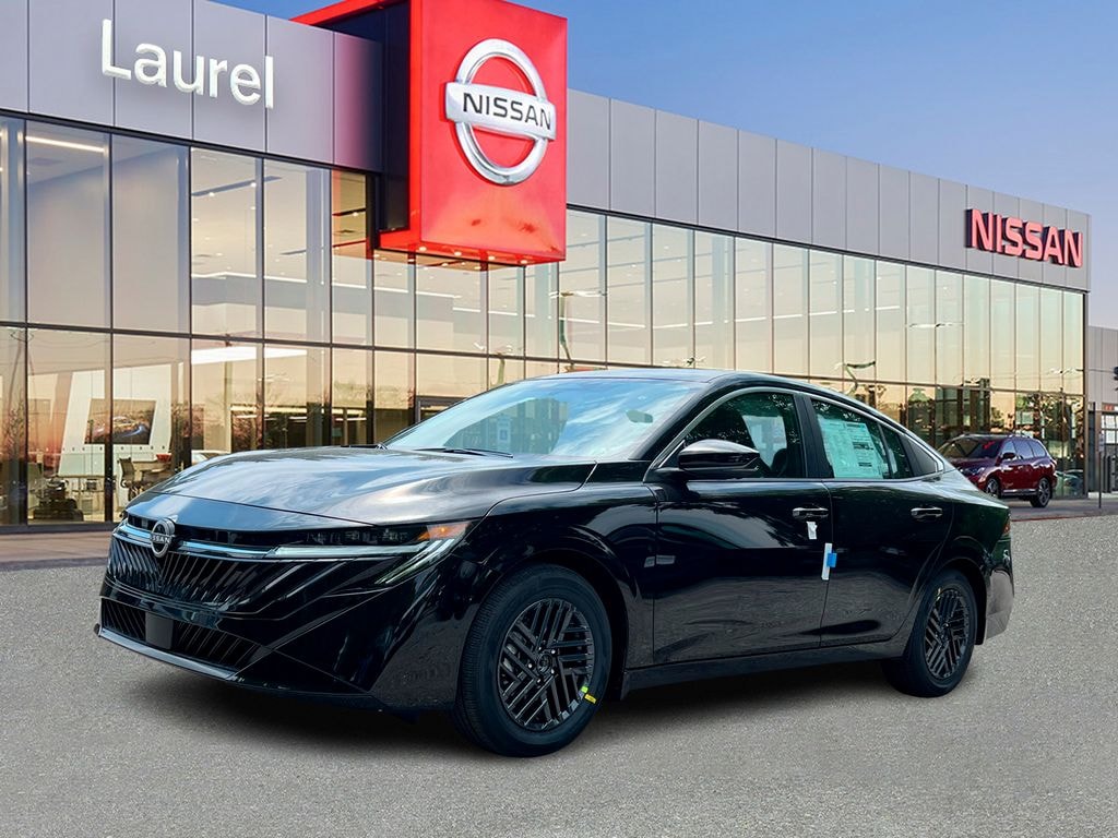 New 2026 Nissan Sentra SV Sedan