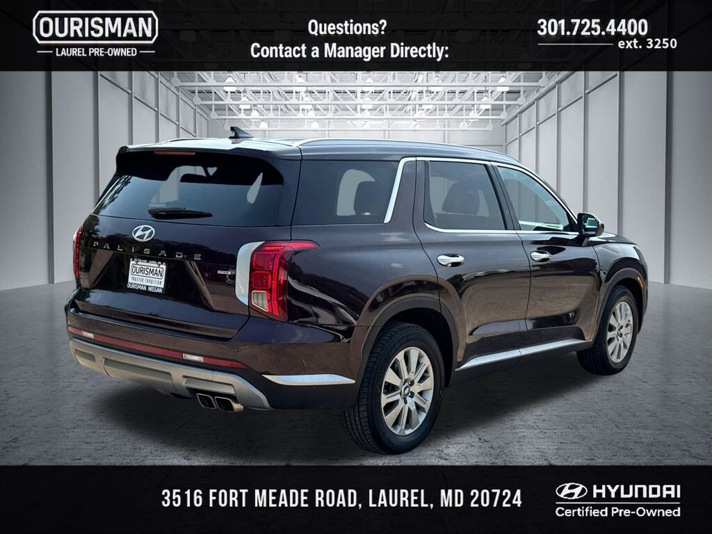 Certified 2025 Hyundai Palisade SEL SUV
