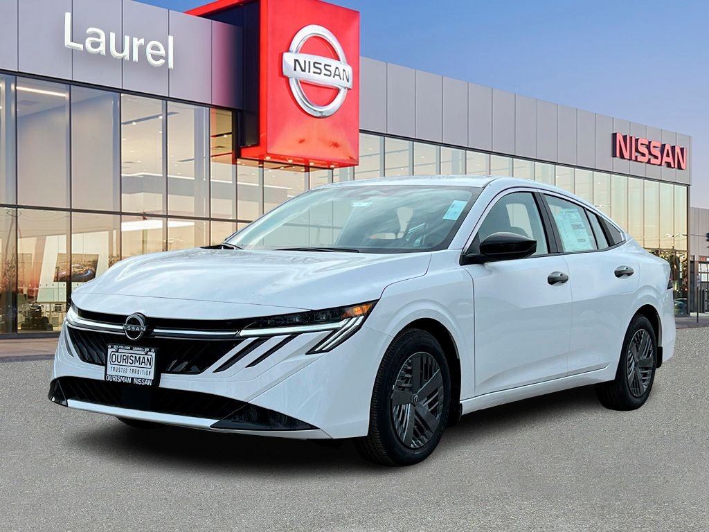 New 2026 Nissan Sentra S Sedan