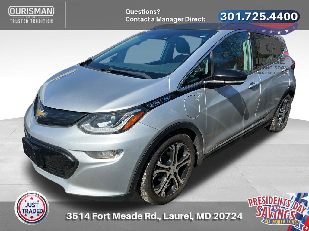 Used 2017 Chevrolet Bolt EV Premier with VIN 1G1FX6S09H4177844 for sale in Maryland City, MD