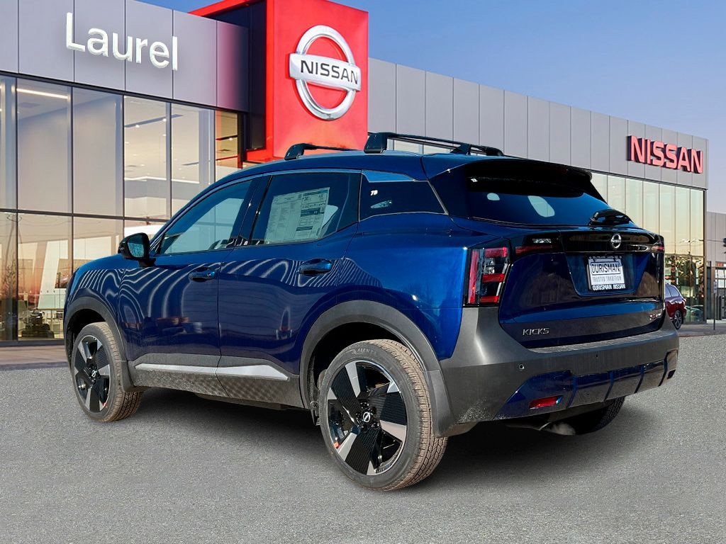 New 2026 Nissan Kicks SR SUV