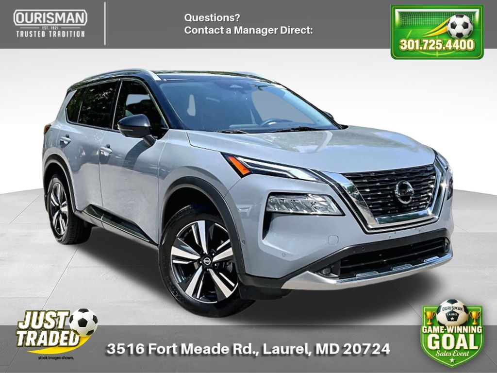 2021 Nissan Rogue SV AWD's photo