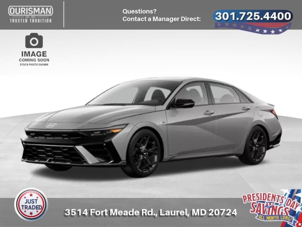 Used 2025 Hyundai Elantra SEL Sport Sedan