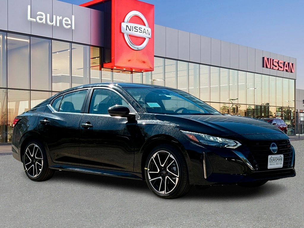 2025 Nissan Sentra SR's photo