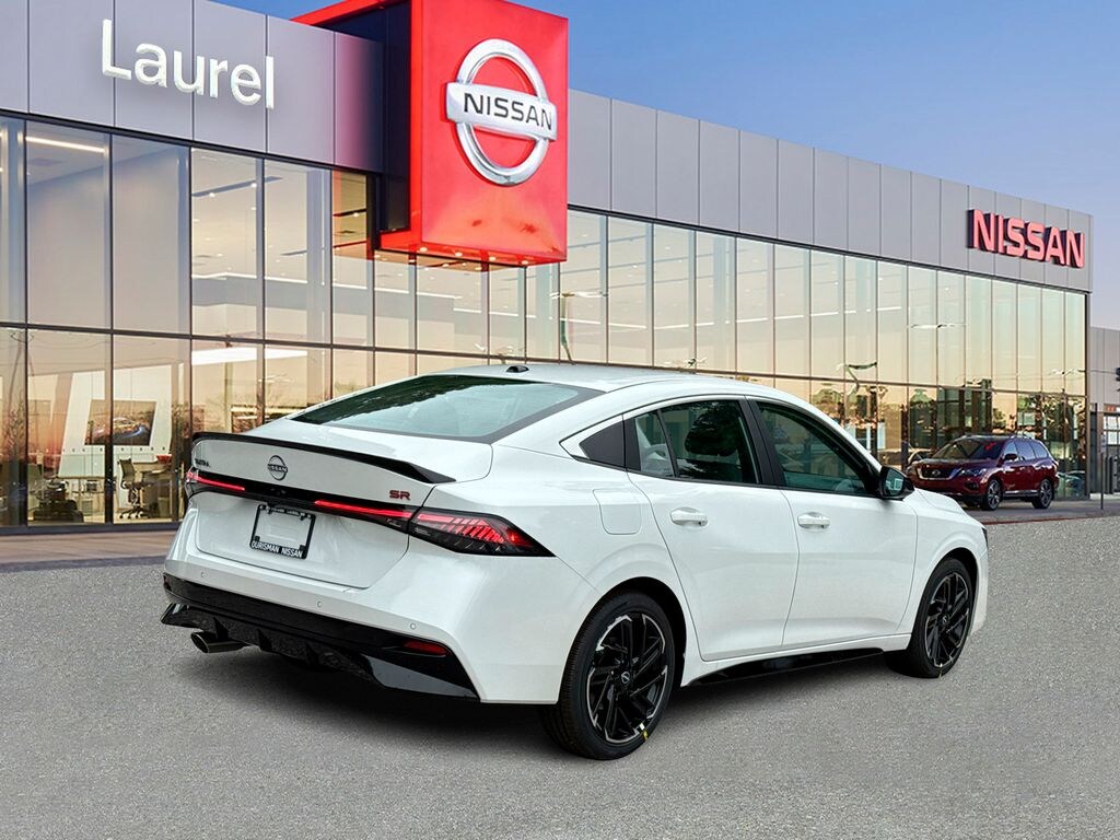 New 2026 Nissan Sentra SR Sedan