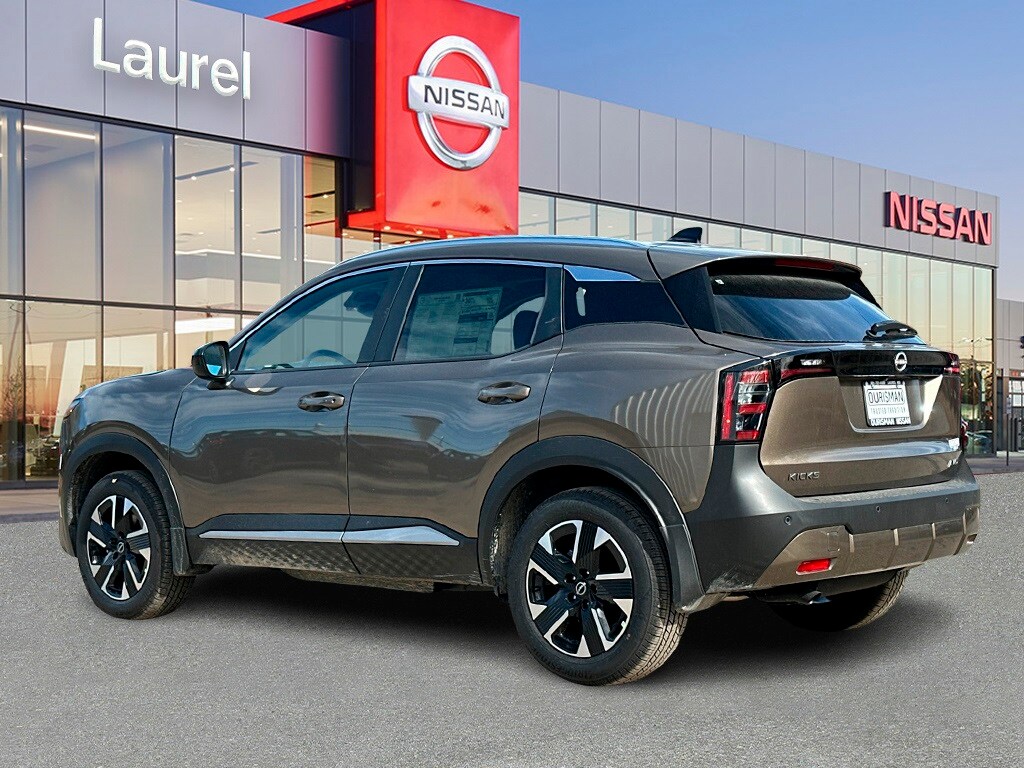 New 2026 Nissan Kicks SV SUV