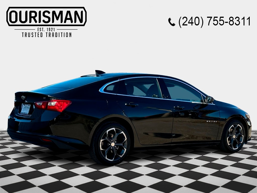 Used 2023 Chevrolet Malibu 1LT with VIN 1G1ZD5STXPF242584 for sale in Maryland City, MD