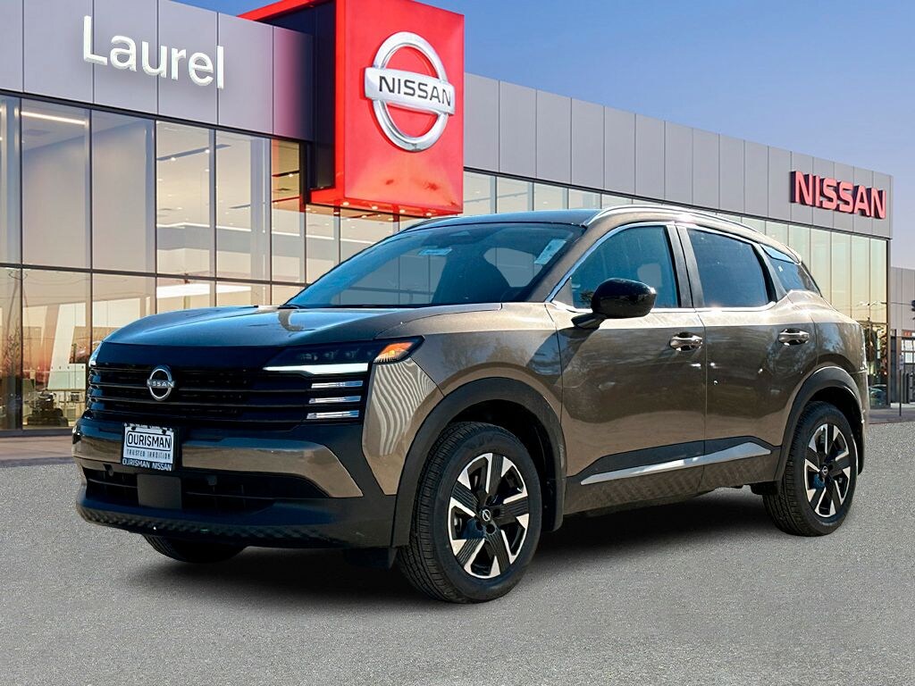 New 2026 Nissan Kicks SV SUV