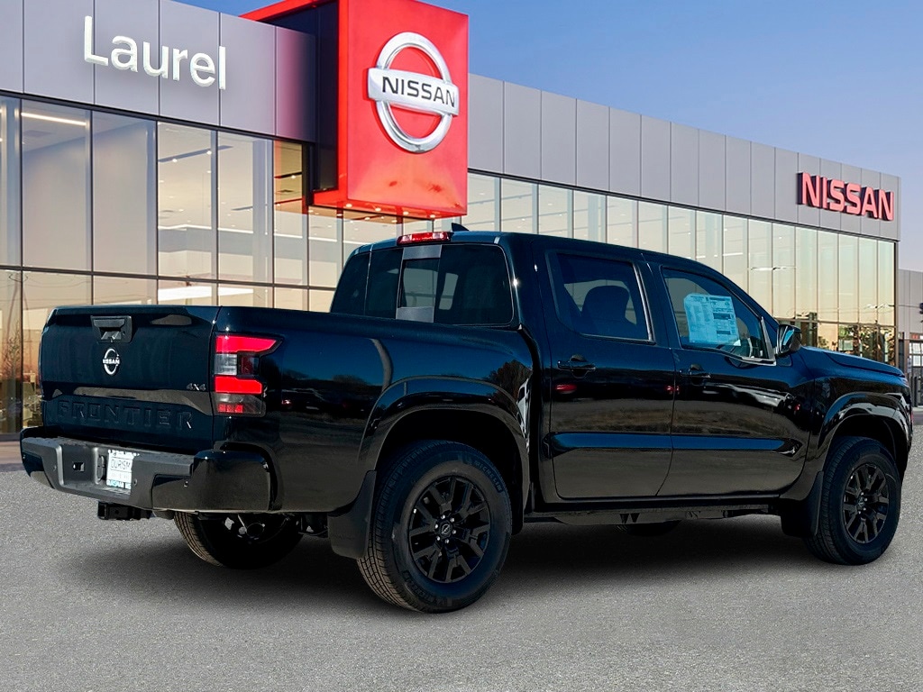 New 2026 Nissan Frontier SV Truck Crew Cab