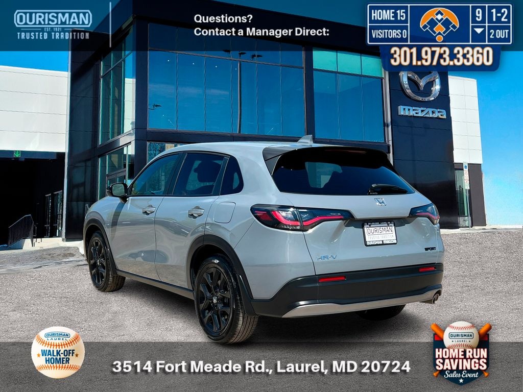 Used 2025 Honda HR-V Sport SUV