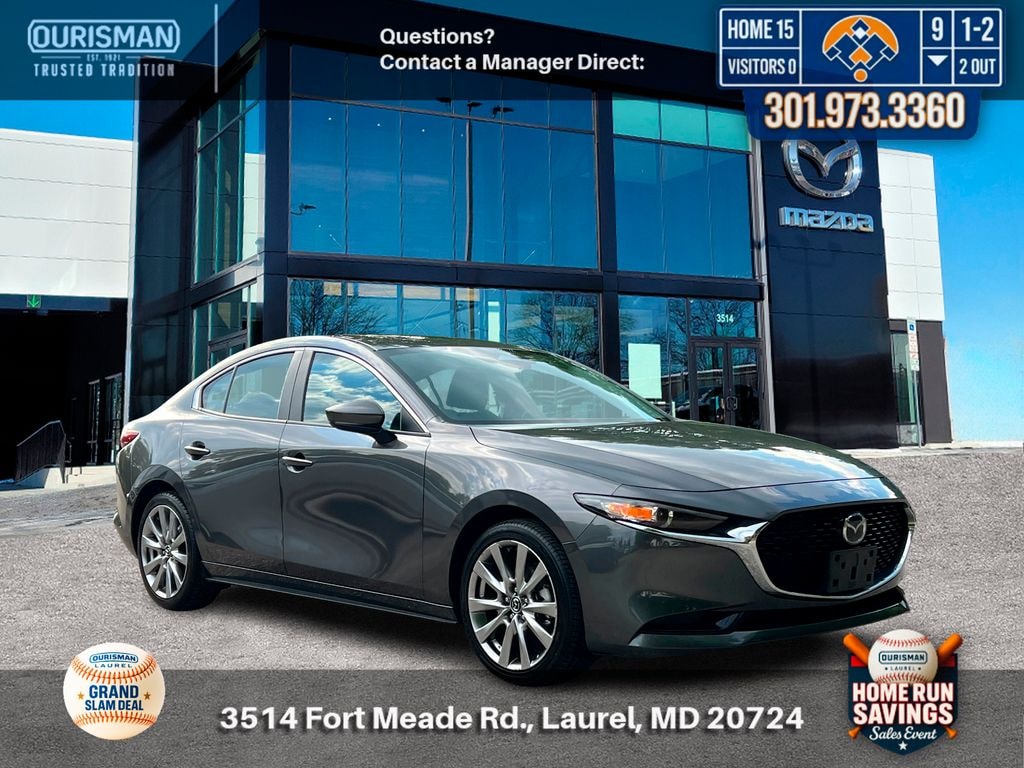 Used 2025 Mazda Mazda3 Sedan 2.5 S Preferred Package Sedan
