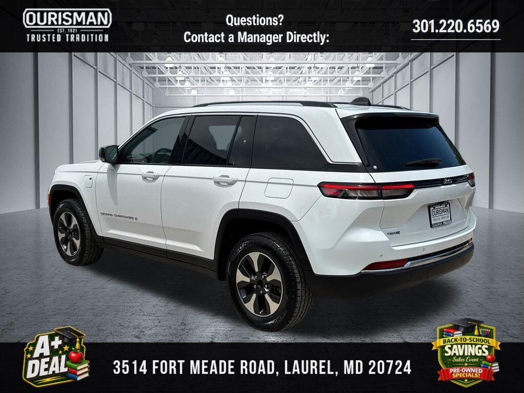 Used 2024 Jeep Grand Cherokee 4xe Base SUV