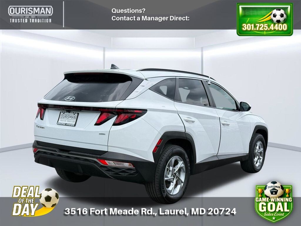 Used 2024 Hyundai Tucson SEL SUV