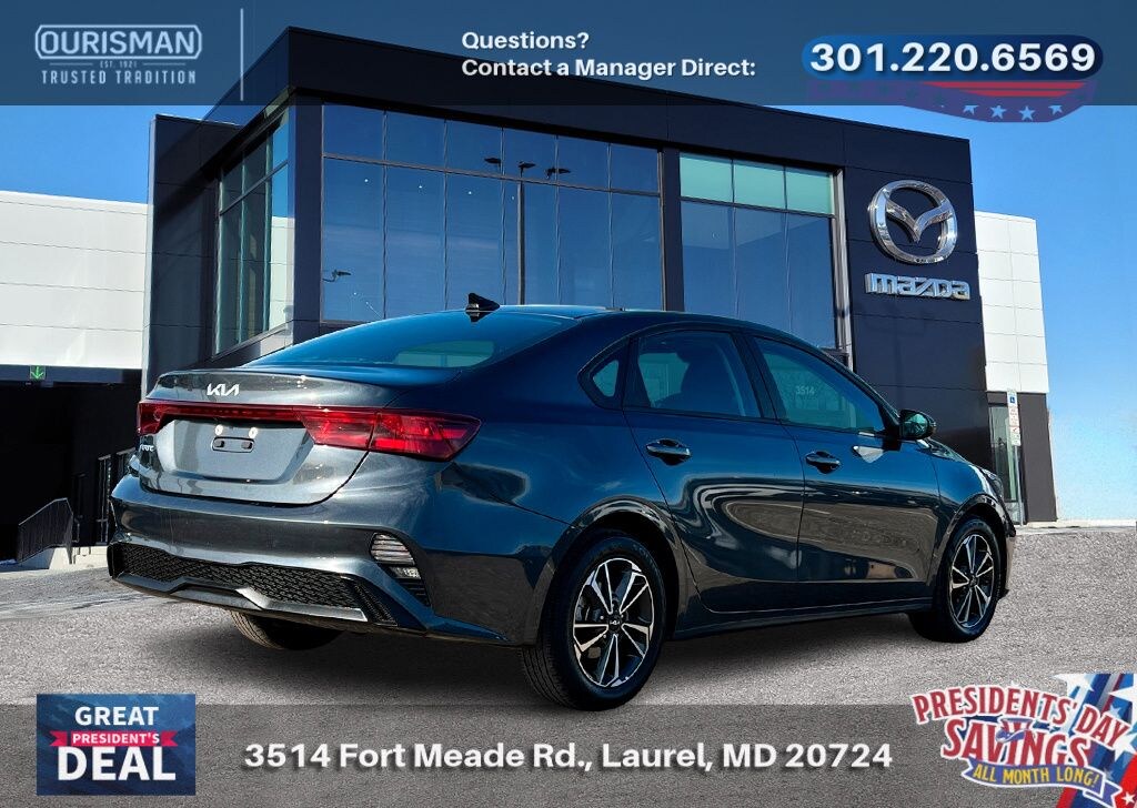 Used 2024 Kia Forte Sedan