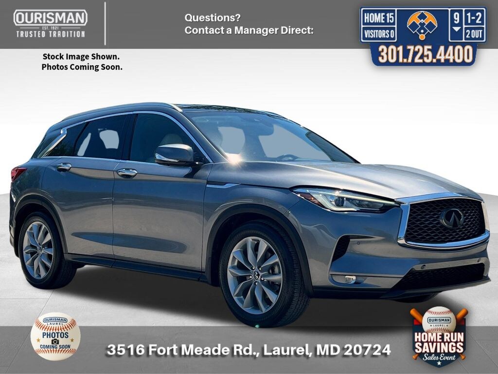 Used 2019 INFINITI QX50 ESSENTIAL SUV