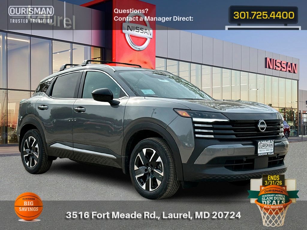 New 2026 Nissan Kicks SV SUV