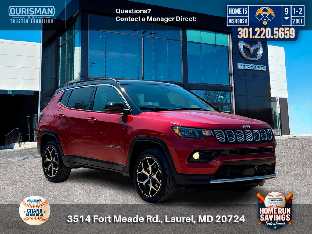 2025 Jeep Compass Limited