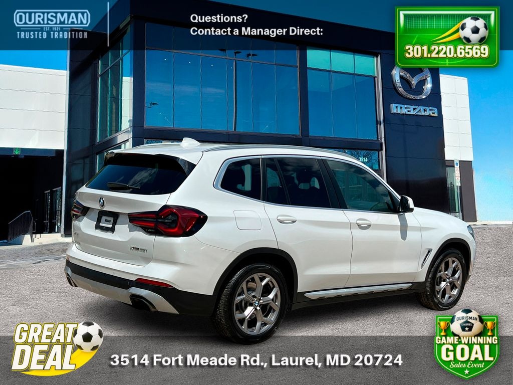 Used 2022 BMW X3 xDrive30i SUV