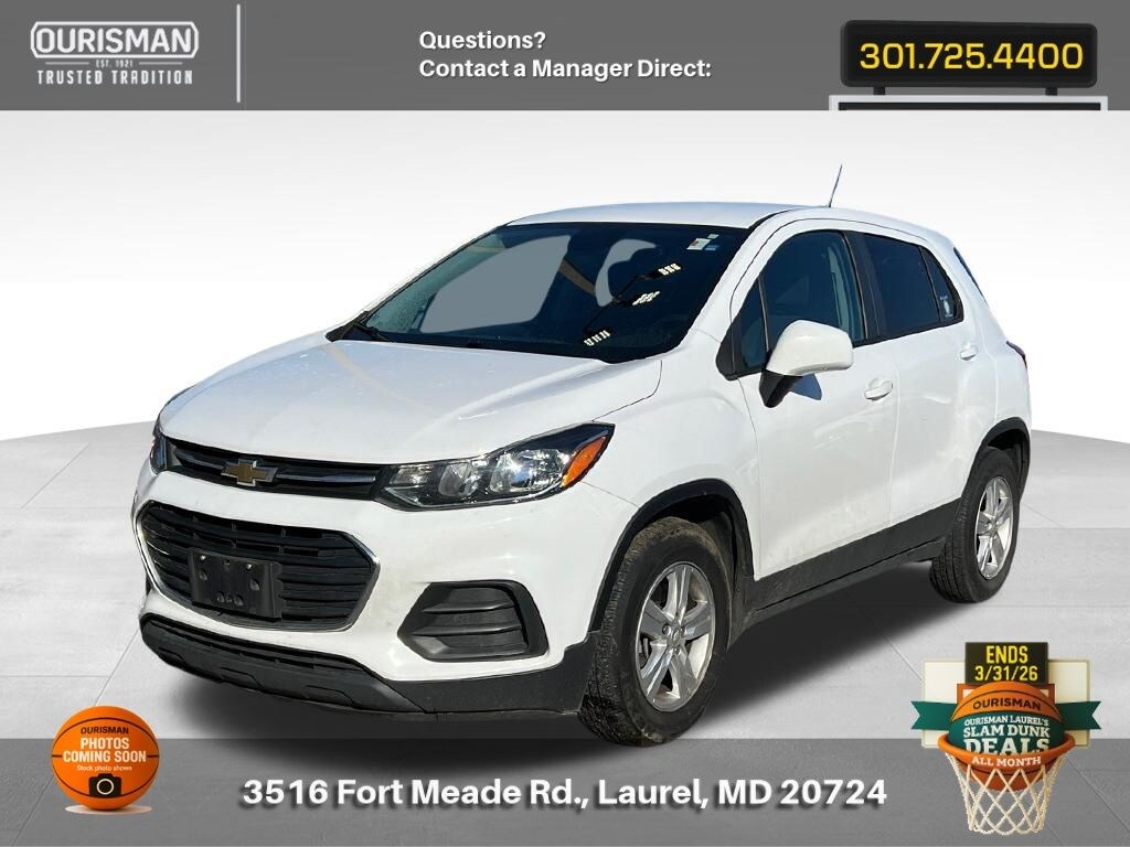 Used 2019 Chevrolet Trax LS SUV