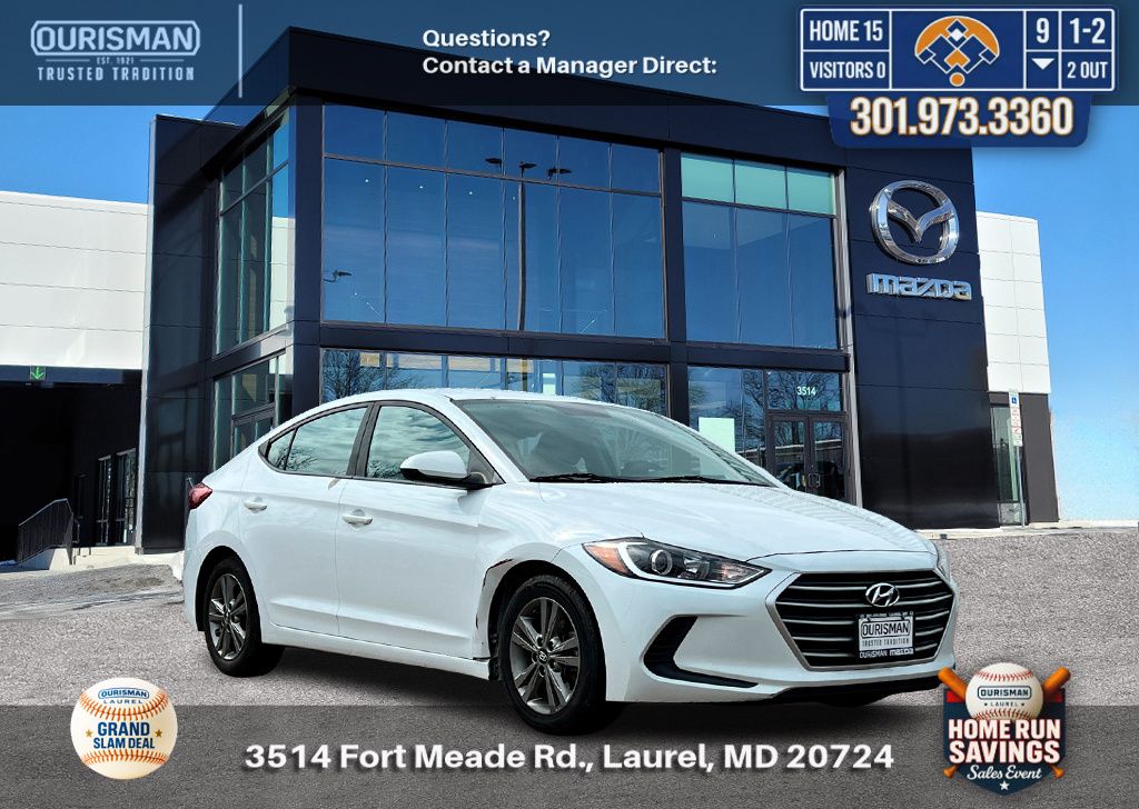 2018 Hyundai Elantra SEL