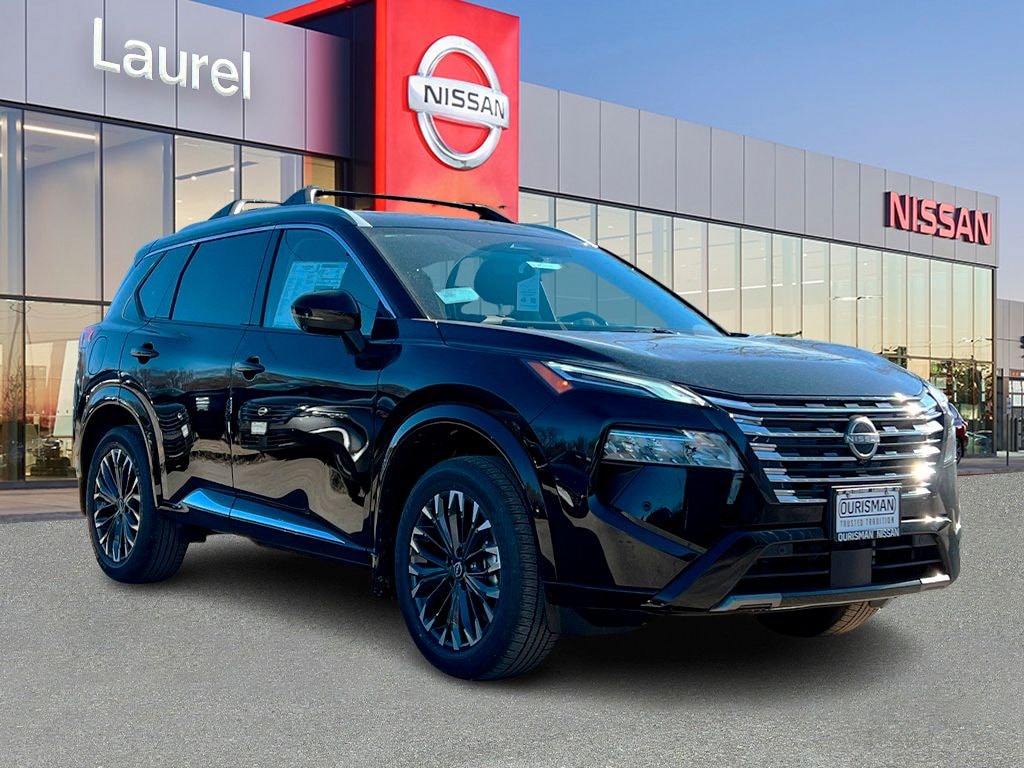 New 2026 Nissan Rogue Platinum SUV