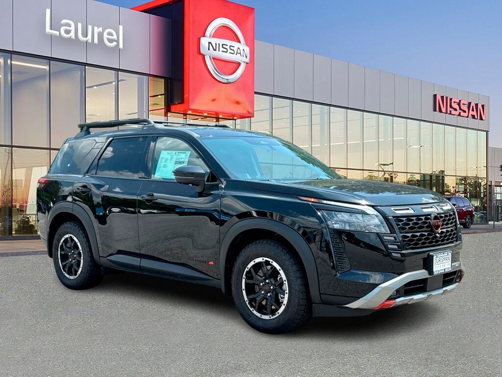 New 2026 Nissan Pathfinder Rock Creek SUV