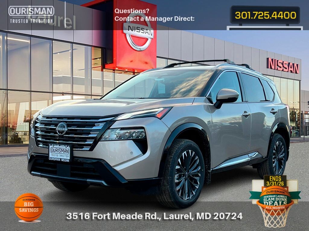 New 2026 Nissan Rogue Platinum SUV