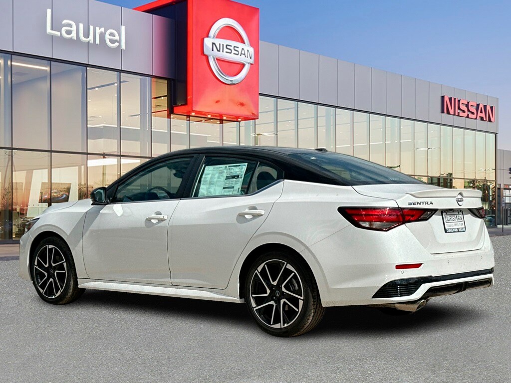 New 2025 Nissan Sentra SR Sedan