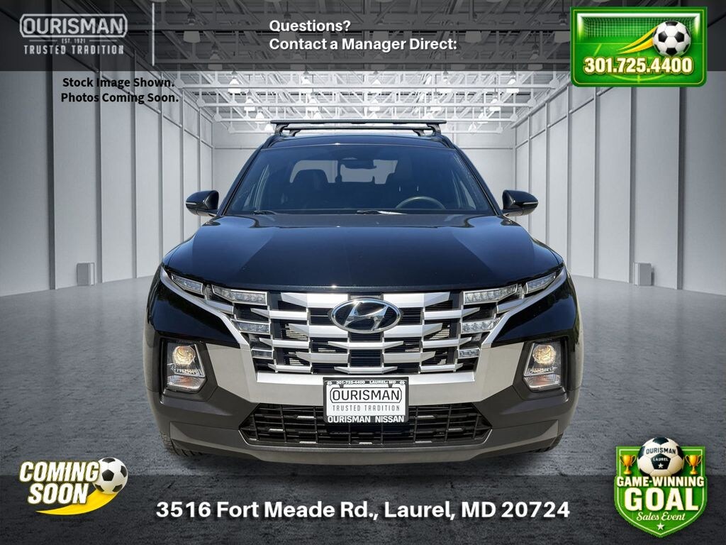 Certified 2022 Hyundai Santa Cruz 2.5L SEL Truck Crew Cab