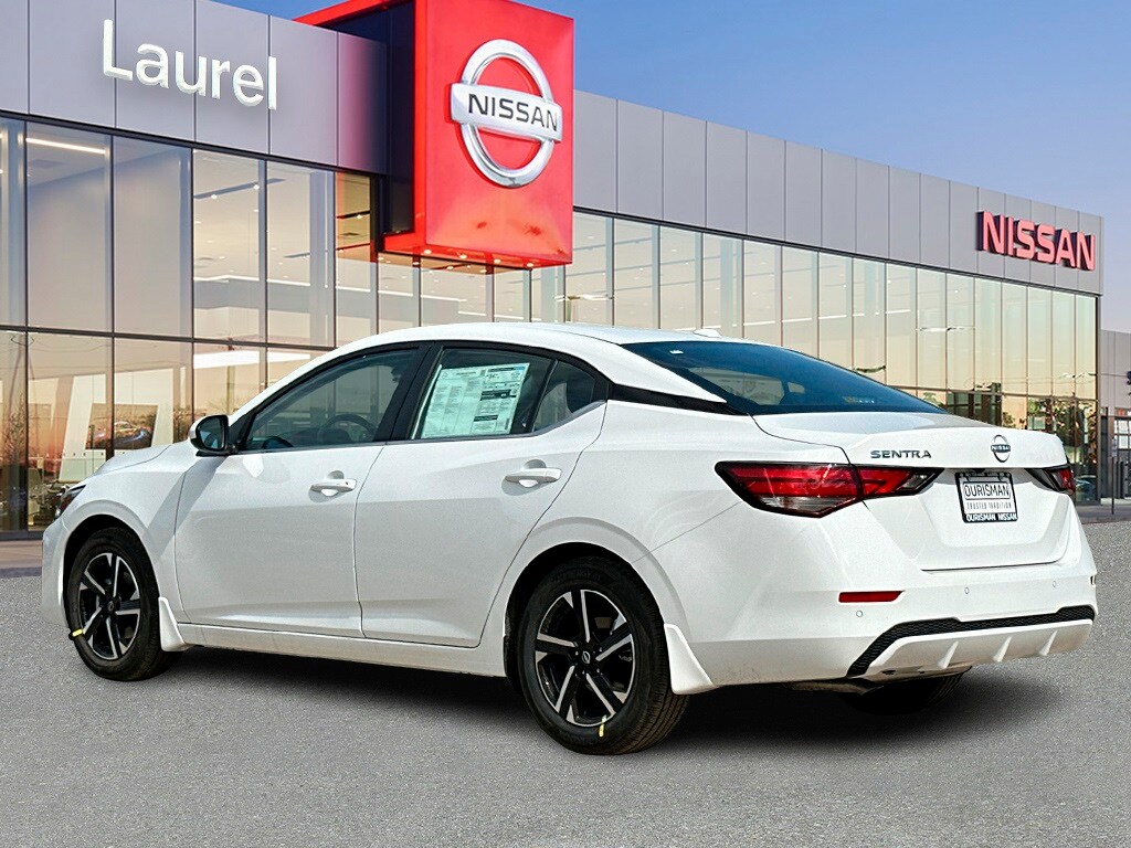 2025 Nissan Sentra SV photo 3