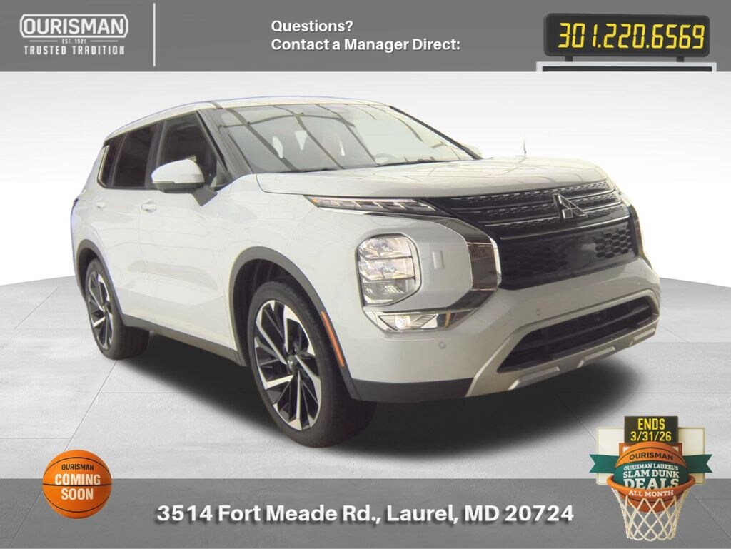 Used 2024 Mitsubishi Outlander SE Black Edition SUV