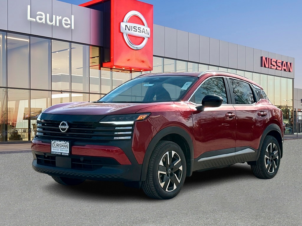 New 2026 Nissan Kicks SV SUV