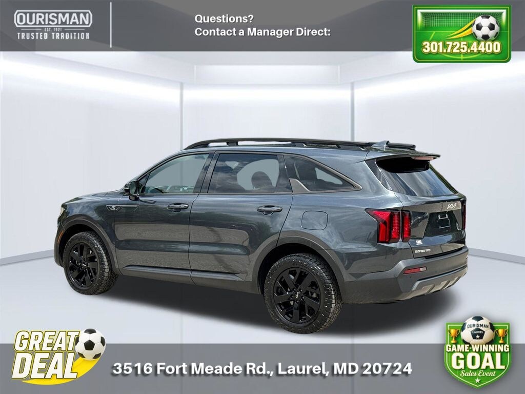 Used 2023 Kia Sorento X-Line S SUV