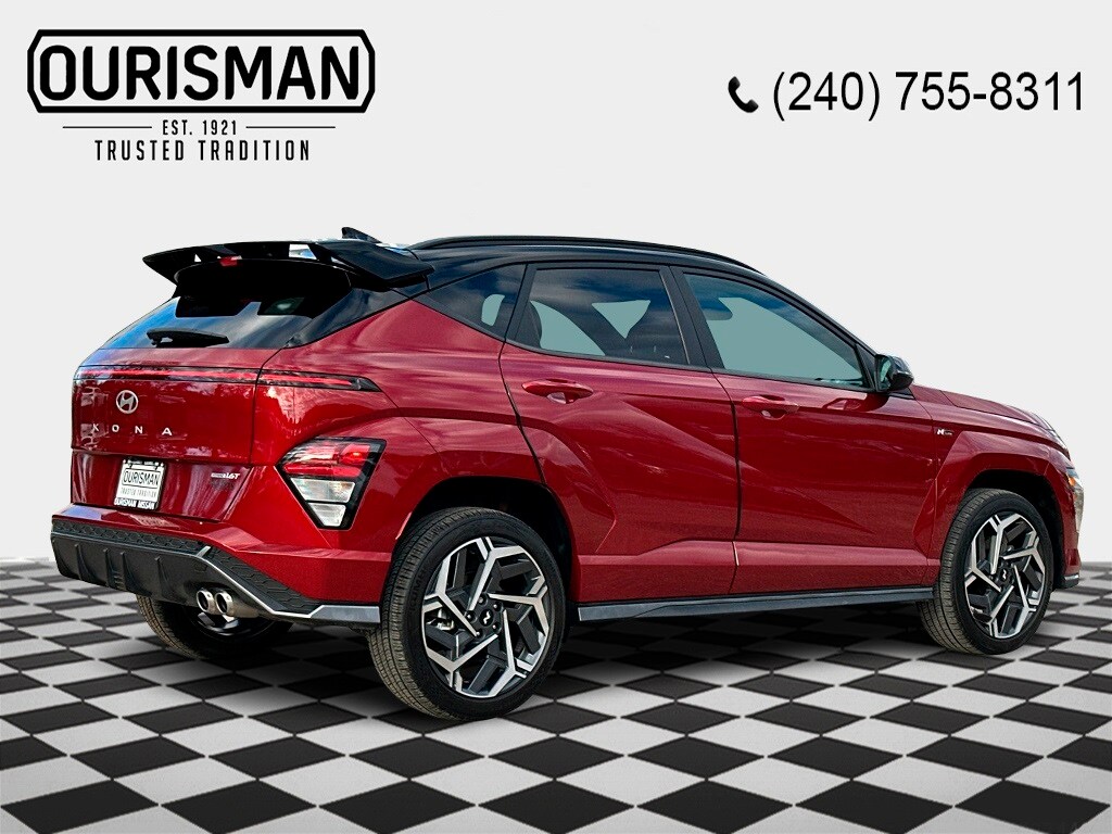 2024 Hyundai Kona N Line photo 2
