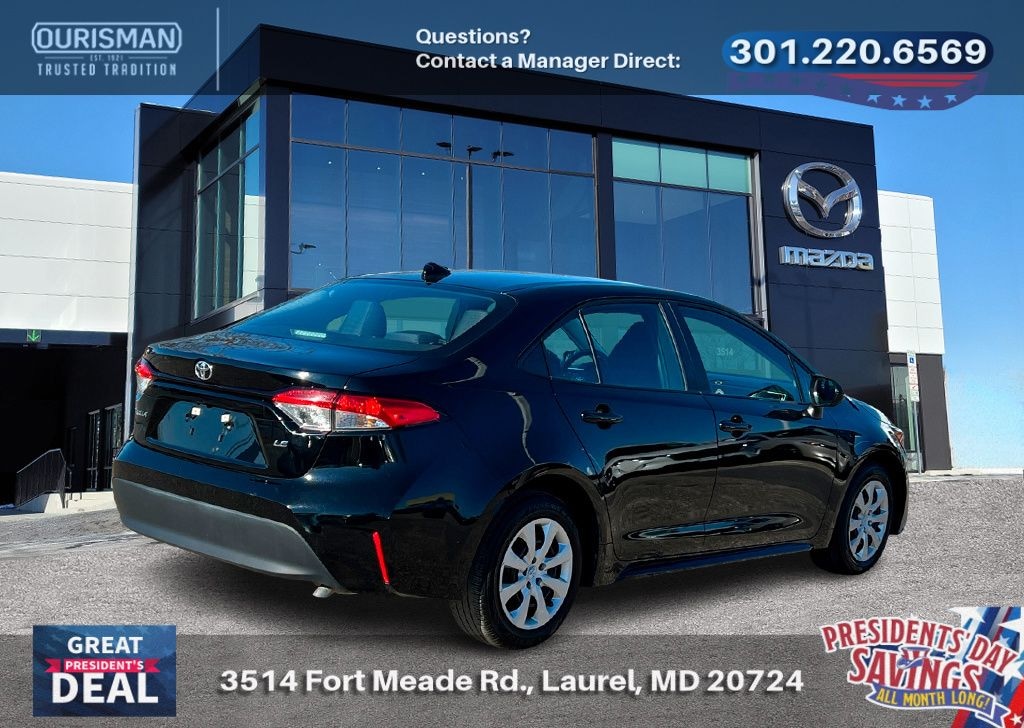 Used 2024 Toyota Corolla LE Sedan