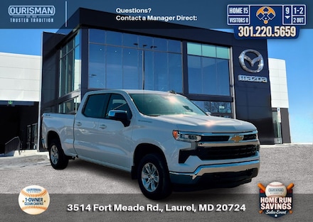 2023 Chevrolet Silverado 1500 LT w/1LT Truck Crew Cab