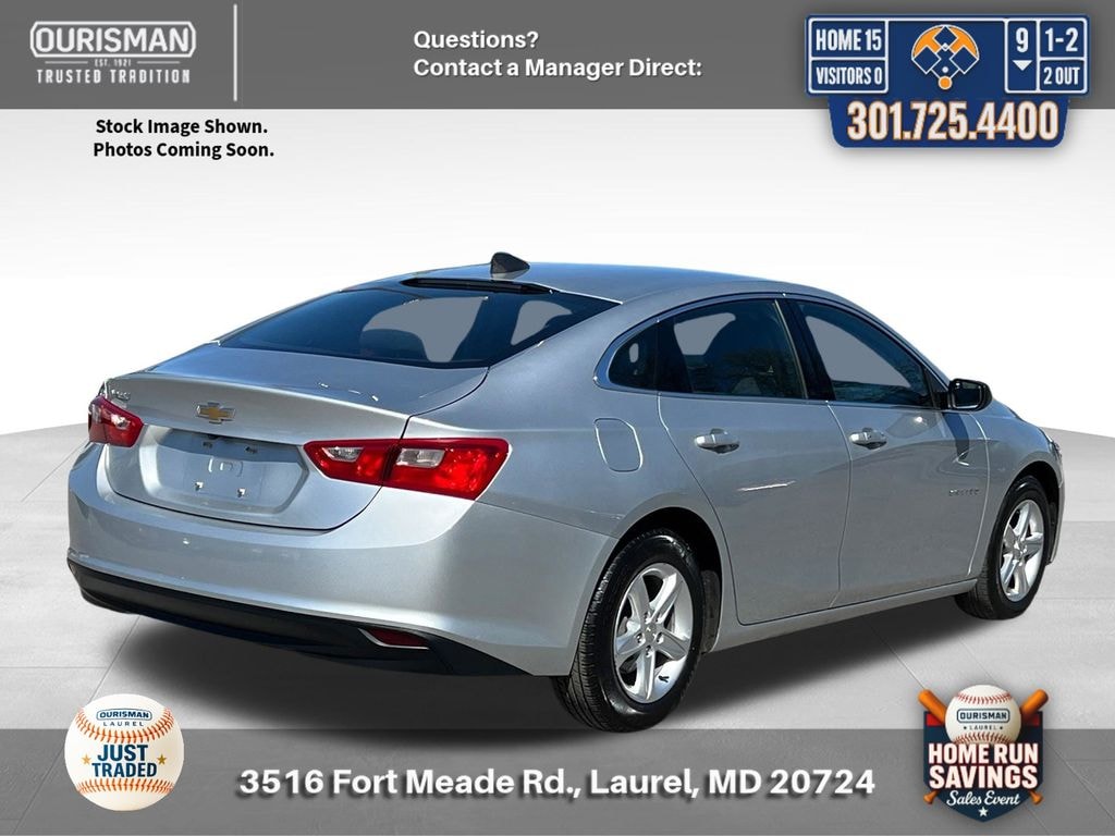 Used 2020 Chevrolet Malibu LS w/1LS Sedan
