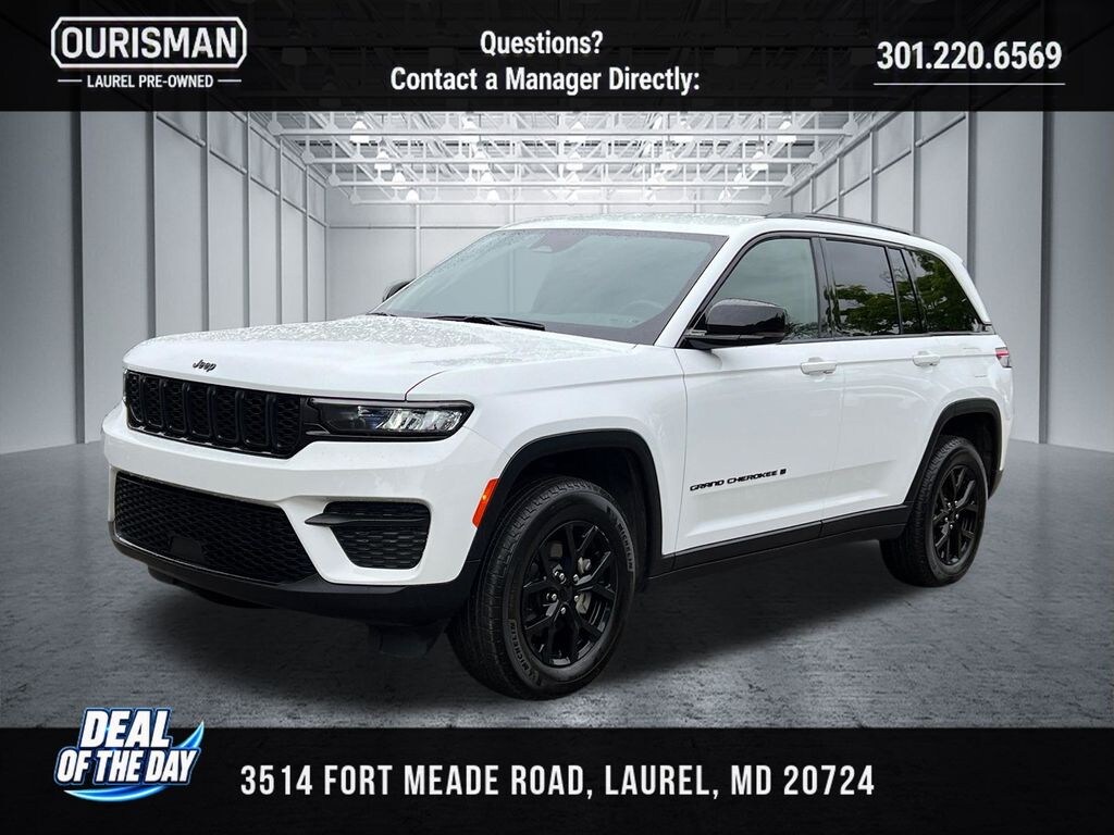 Used 2025 Jeep Grand Cherokee Laredo SUV